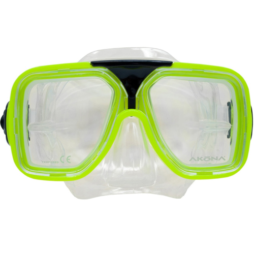 Akona Breeze Mask with QD Buckles Neon Yellow